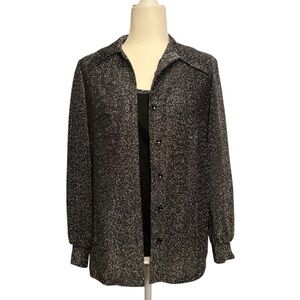 Vintage 70s Disco Lurex Shirt and Tank 🪩